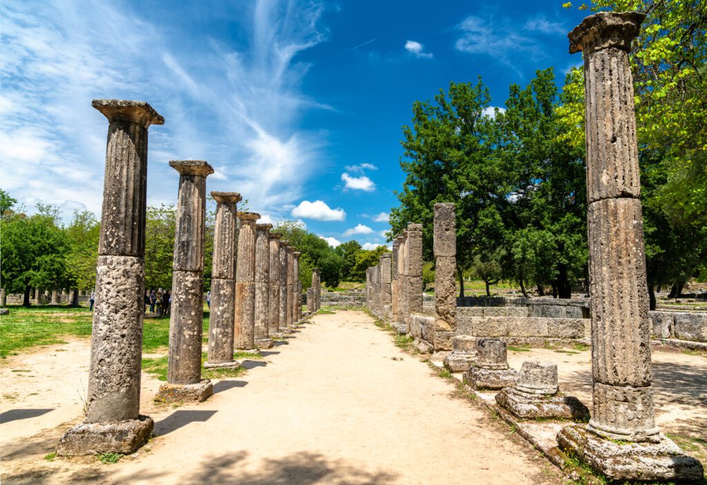 Immersive Taxi Tours in Greece for Every Traveler-at Heart 5 archaeological site olympia unesco world heritage greece