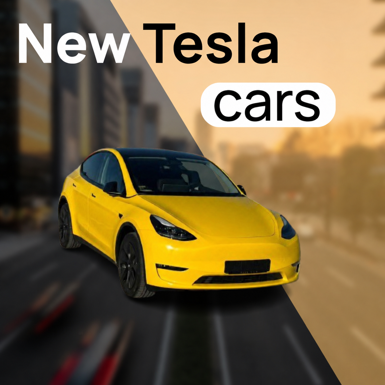 tesla cars